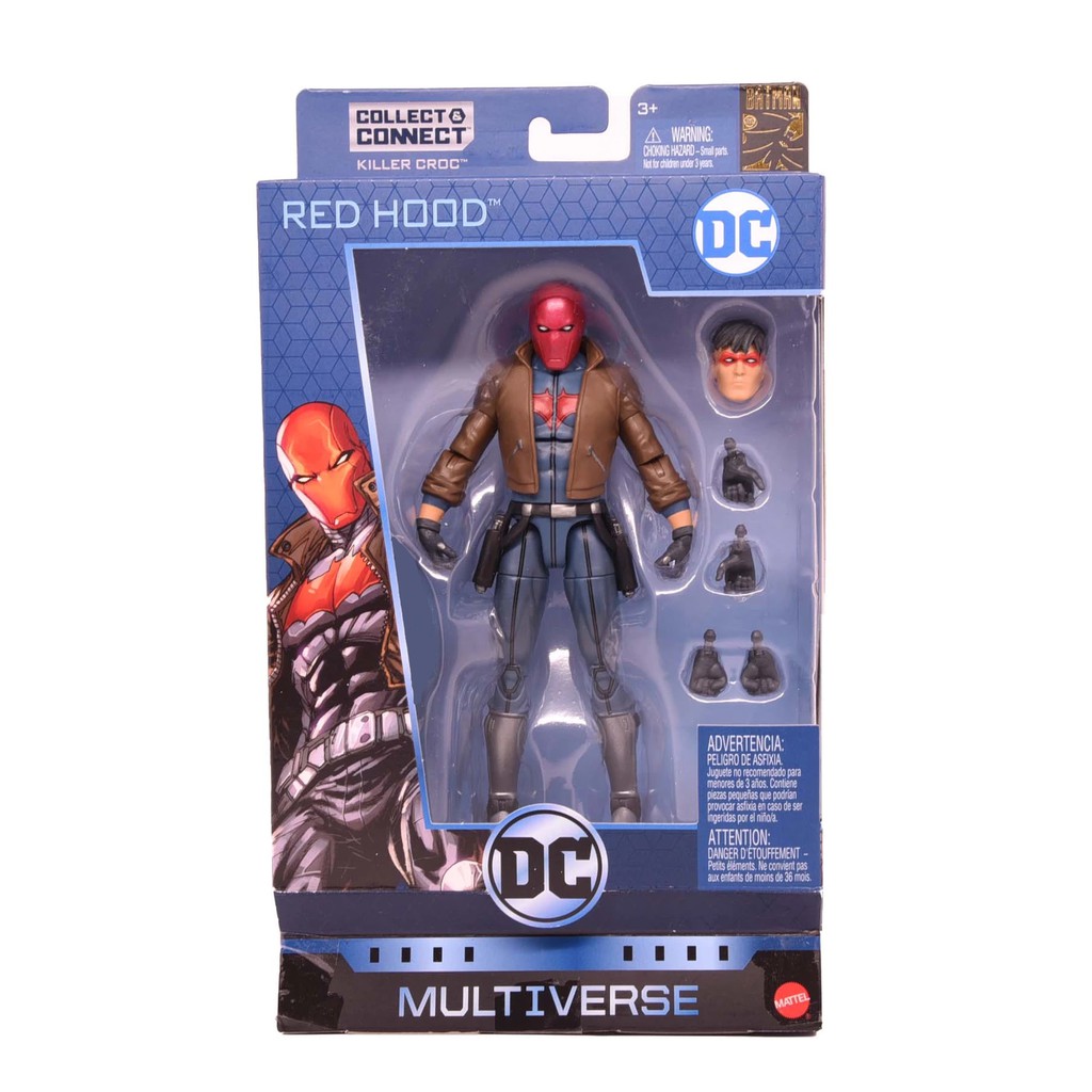 Jual [Mattel] DC Multiverse - Red Hood 