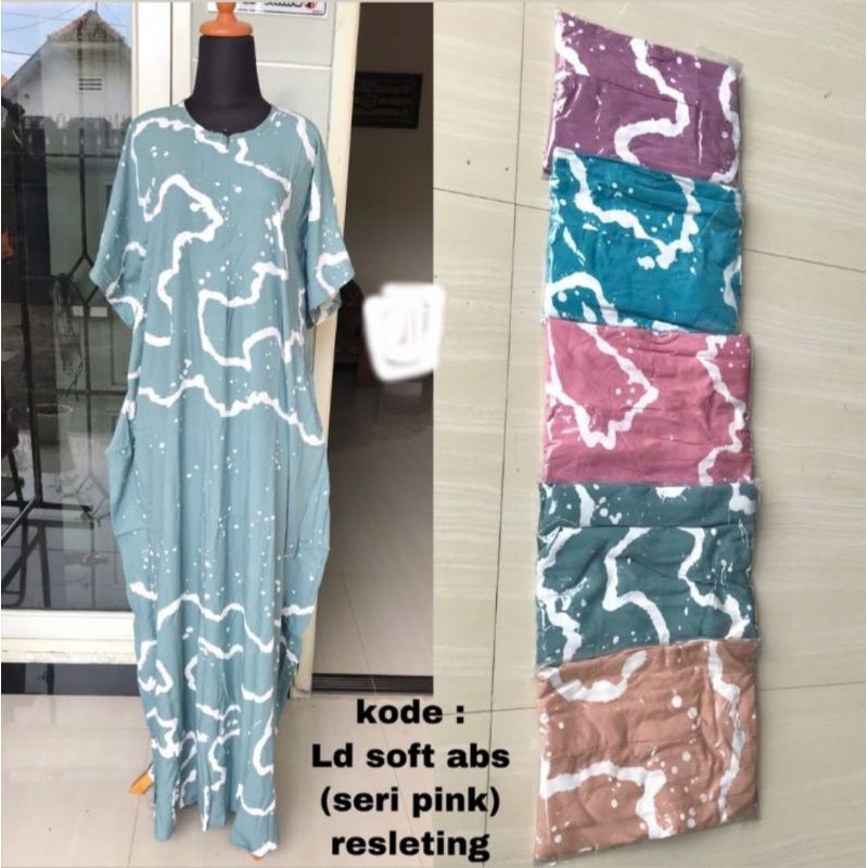 DASTER LOWO LD SOFT ABS PINK