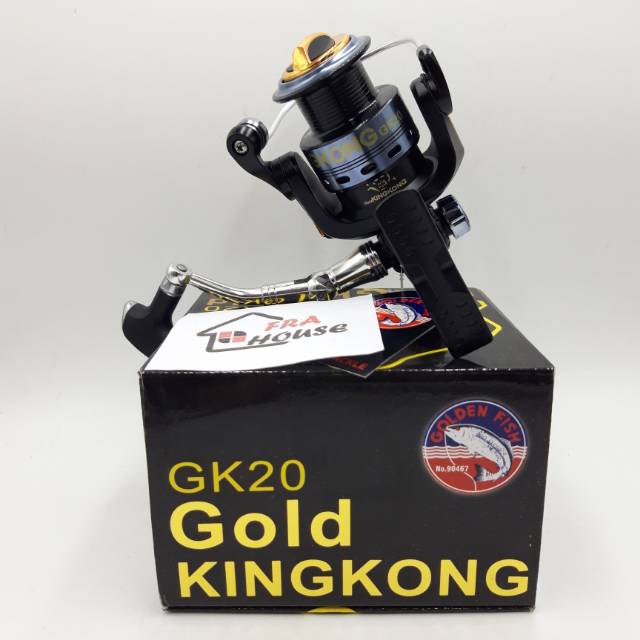 Reel Golden Fish Kingkong GK20, GK30, GK40