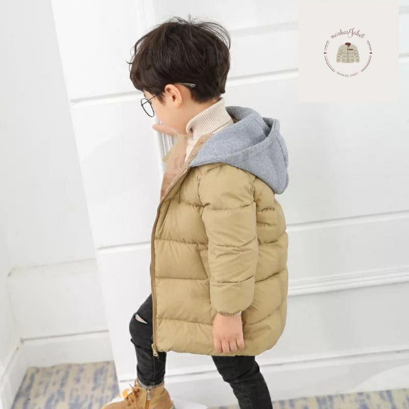 Jaket Anak Terbaru Bahan Impor Poliester