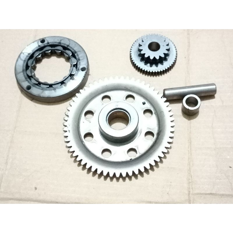 gigi stater one way pelor stater satria Fu 150 original