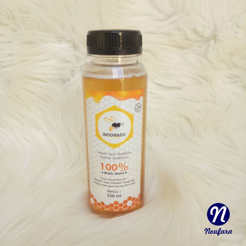 

Madu Murni 100% Indomadu 250 ml
