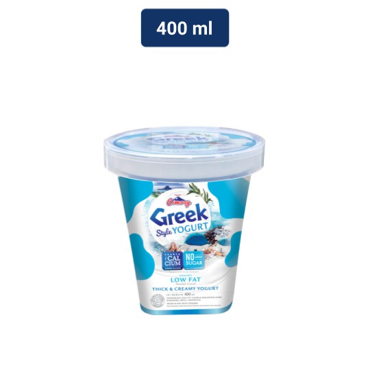 Cimory Greek Style Yoghurt Low Fat 400 ml