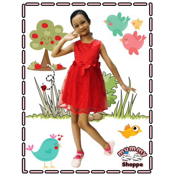 Dress anak perempuan party dress 157