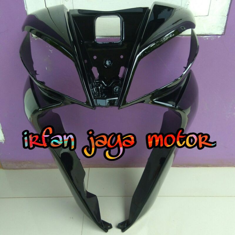 Tameng panel body depan yamaha jupiter z robot hitam