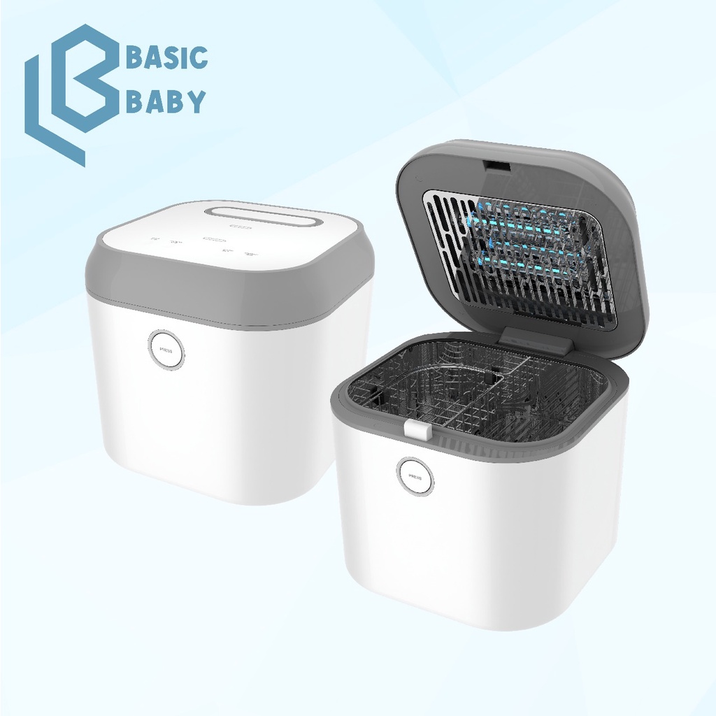 Basic Baby 4in1 UV Multi Function Sterilizer Box - Mesin steril perlangkapan bayi