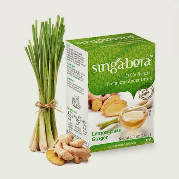 Singabera Premium Ginger Drink (Minuman Jahe Premium) Lemongrass