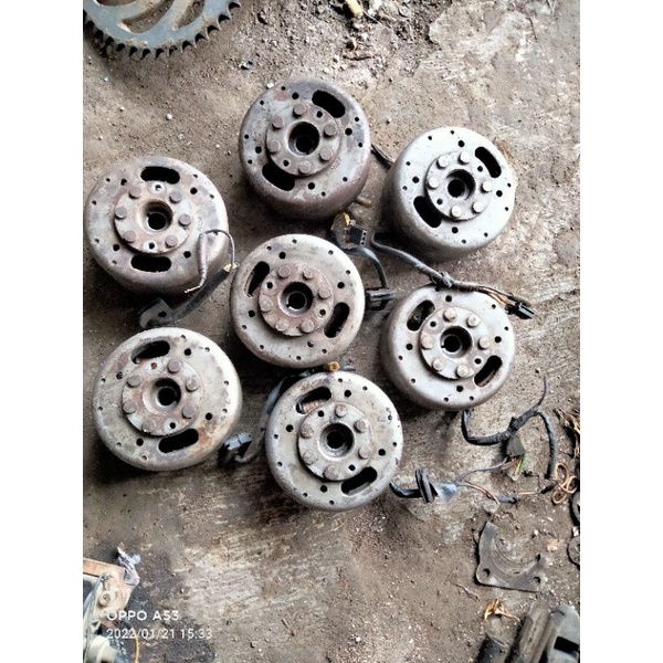 magnet spul suzuki rc100 crystal