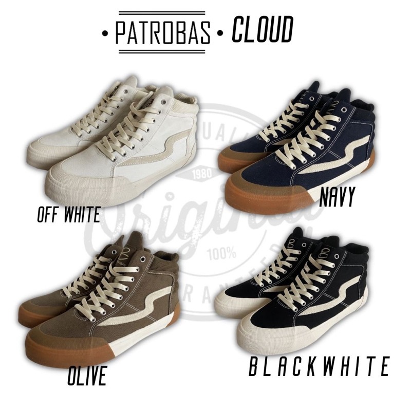 Patrobas Cloud High Original Sneakers