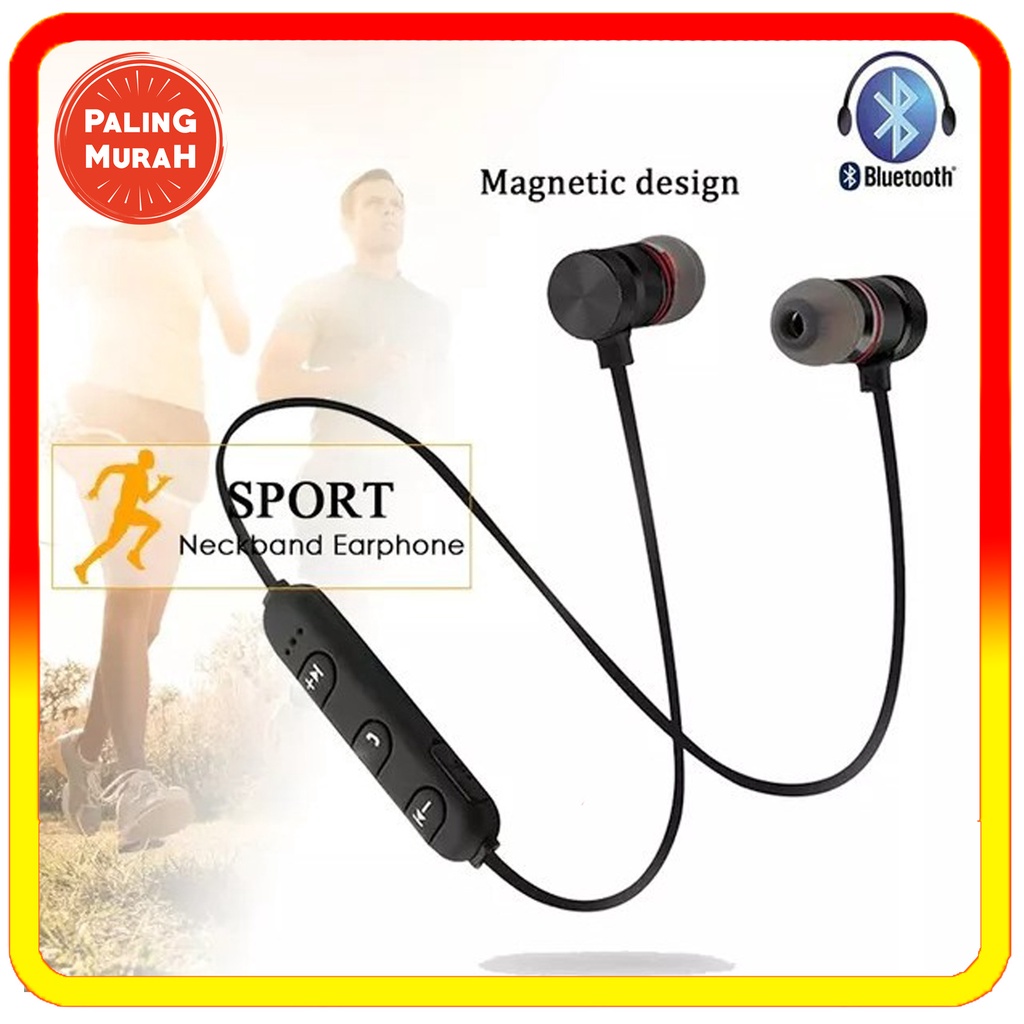 CL - HANDSFREE BLUETOOTH MAGNET / HEADSET BLUETOOTH MAGNET BASS