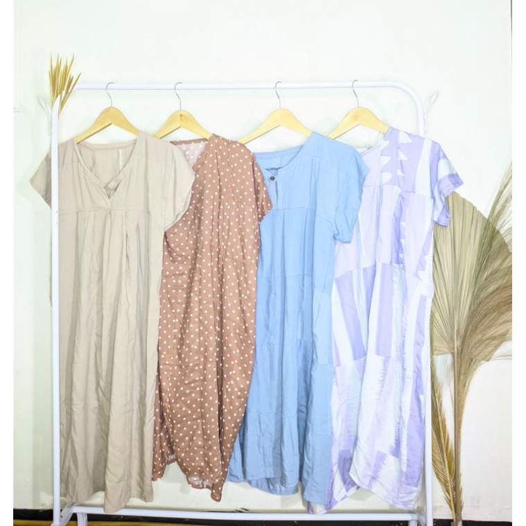 Daster sambung COD Grosir Daster sambung( Paket Usaha Daster sambung )Daster sambung viral