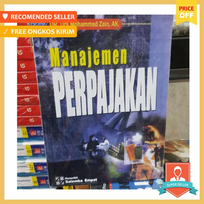 BUKU MANAJEMEN PERPAJAKAN BY MOHAMMAD ZAIN