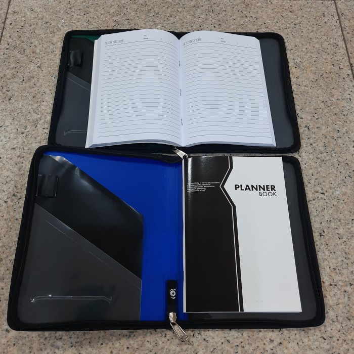

[RESTOCK] Buku Agenda Kwarto Interx (18.5×23.5)