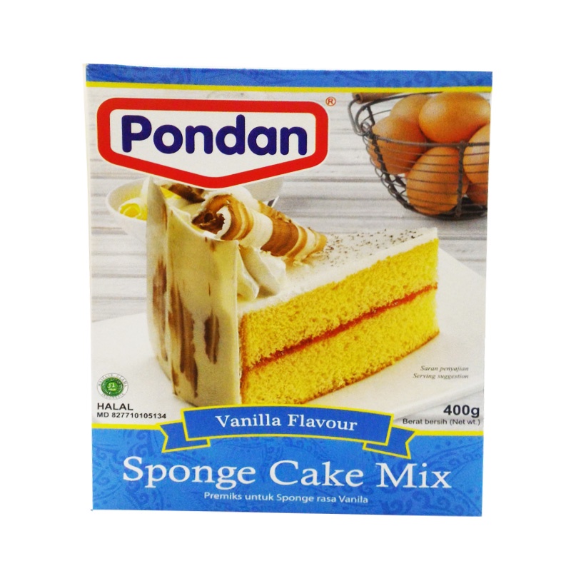 

Pondan Bhn Special Vanila 400Gr