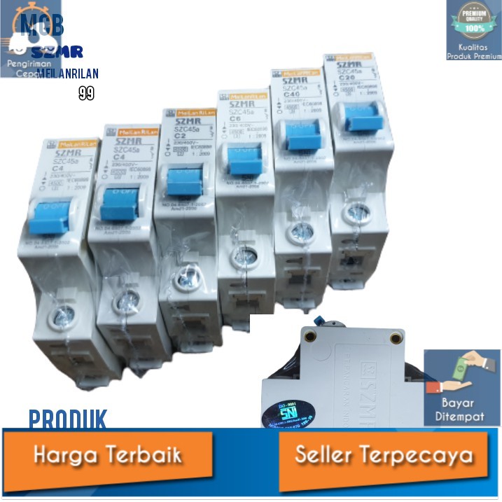 PROMO MCB MEILANRILAN SZMR 4A-40A-63A kUAT ORIGINAL