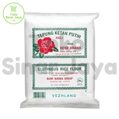 

Promo Awal tahun Tepung Ketan Rose Brand 500 g Cuci Gudang Awal Tahun