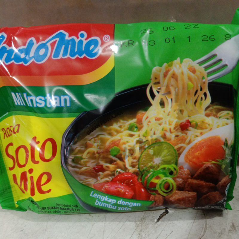 

Indomie Soto