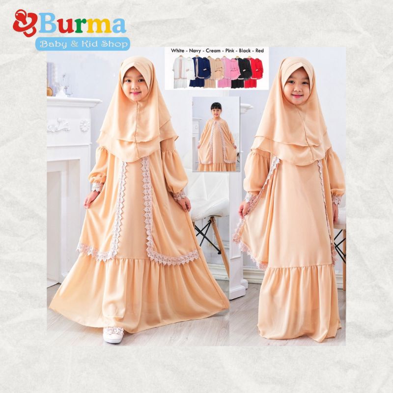 GAMIS ANAK -gamis set hijab