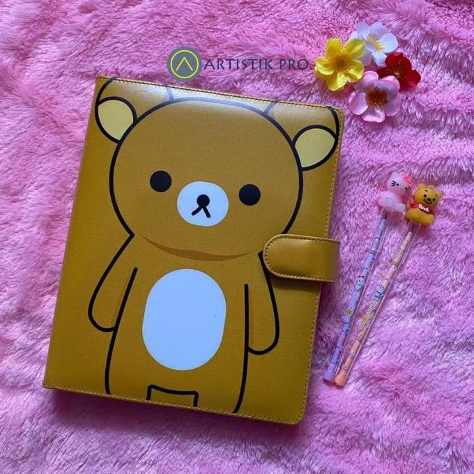 

Office & Stationery | Document Organizer | Binder Printing Motip Rilakuma A5/Ring20, B5/Ring26 | Best Seller