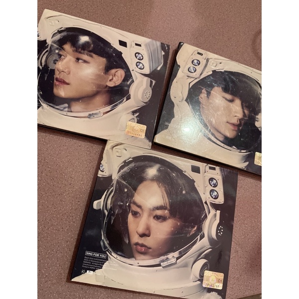 album sing for you chen xiumin lay
