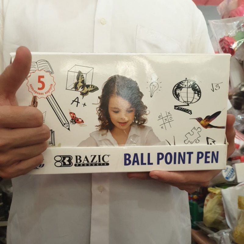 

pena murah menarik merk bazic GX-3