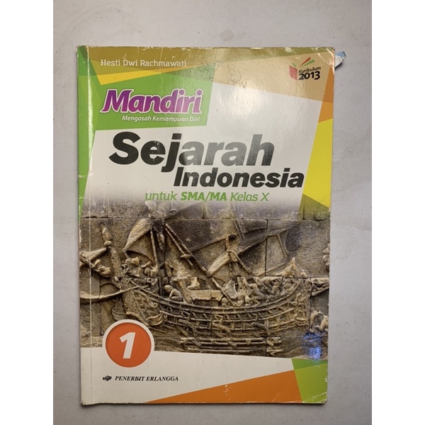 Jual Buku Sejarah Kelas 10 (PRELOVED) | Shopee Indonesia