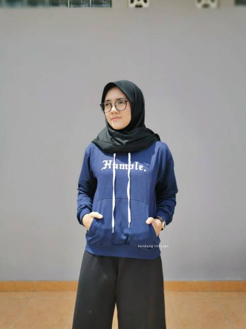 Humble Hoodie || Women Humble || Sweater wanita Populer