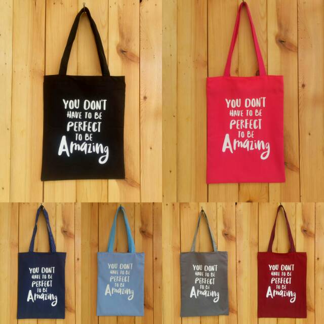 [BISA COD] TOTEBAG DRILL AMAZING [ADA RESLETING] terfavorit harga grosir bahan drill halus premium