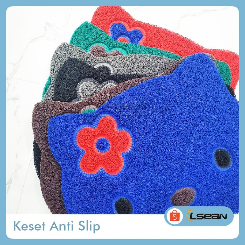 KESET ANTI SLIP | KESET TEBAL PREMIUM QUALITY