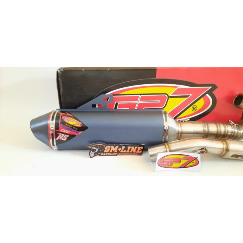 Knalpot GP7 Cnc RS bore up CRF 150 original