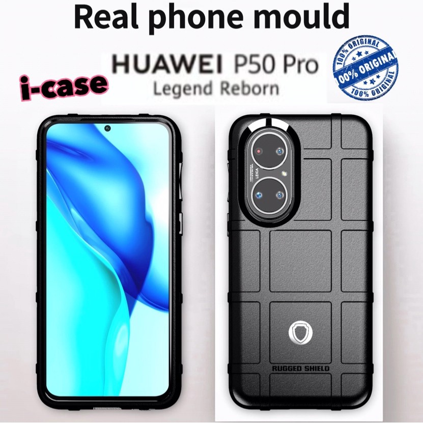 SHIELD Armor Case Huawei P50 Pro - casing cover P 50 P50Pro Huawei ORI