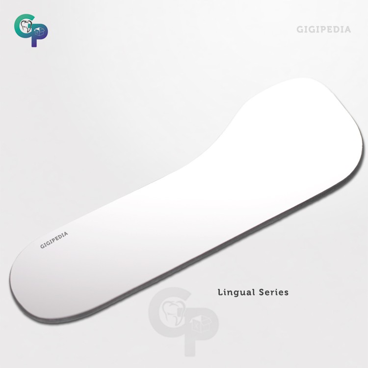 Rhodium Intraoral Mirror - Lingual