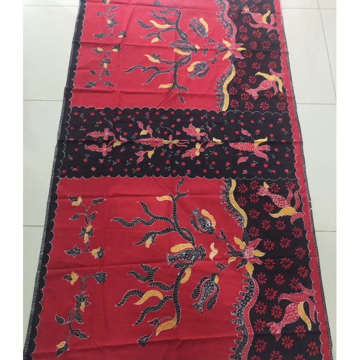 Kain Sarung Batik Tulis Asli Madura (Pamekasan)