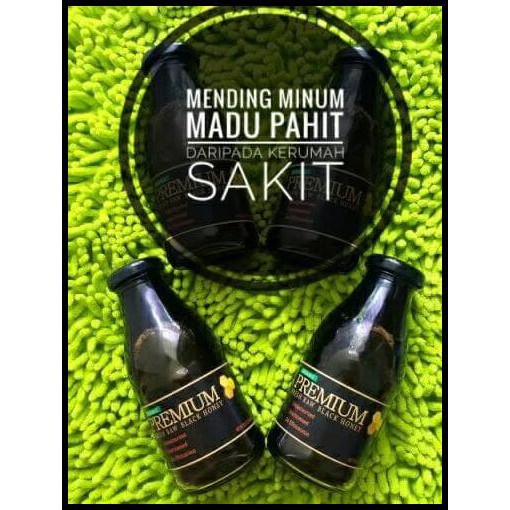 

TERBARU PREMIUM Fresh Raw Black Honey ( Madu Hitam Hutan Organik)