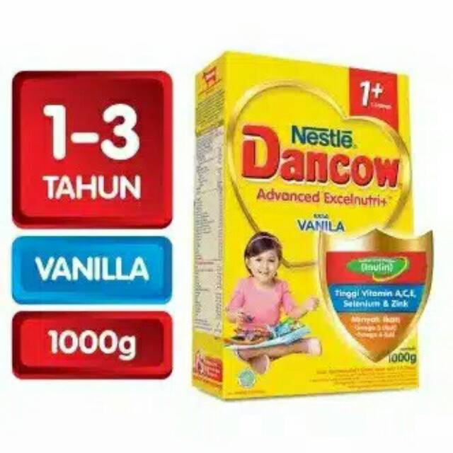 

Dancow 1+ Vanilla 1000 gr