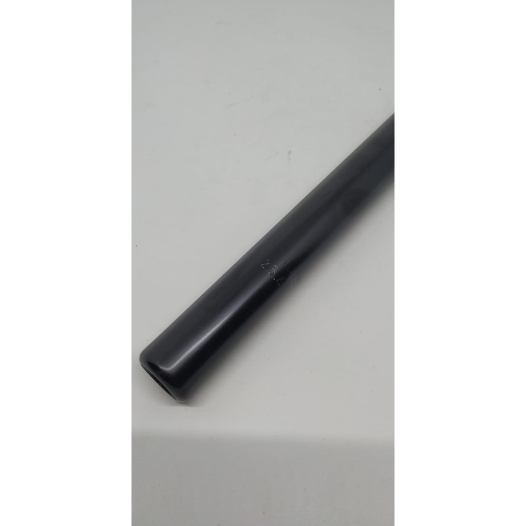 United Seatpost tiang sadel standar 25.4 besi hitam panjang 40 cm sepeda anak BMX