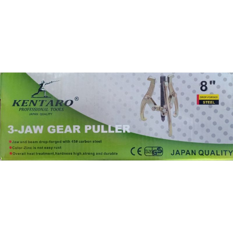 TREKER 3 KAKI 8&quot; KENTARO JAPAN QUALITY