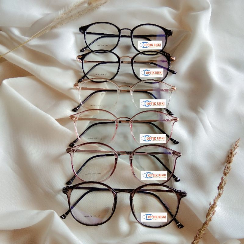 Frame kacamata minus AB1050 (frame+lensa)