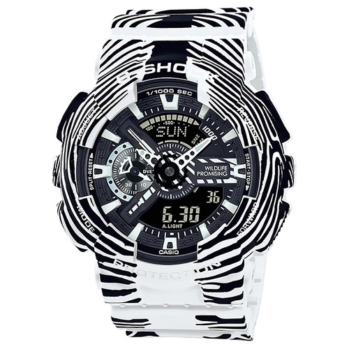 JAM TANGAN CASIO G-SHOCK GA-110WLP-7A GA 110WLP 7A ORIGINAL RESMI