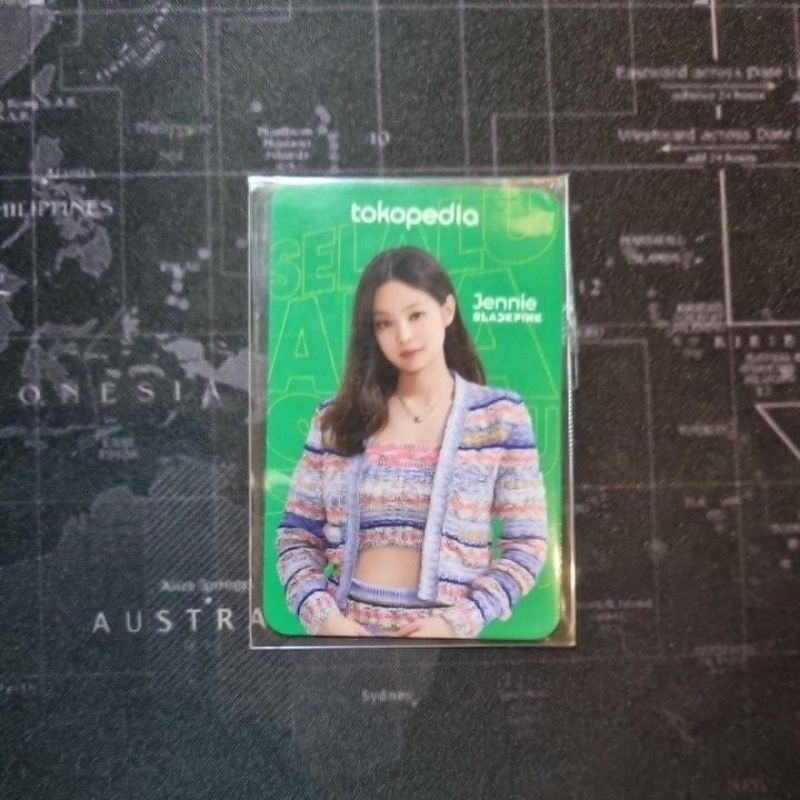 Photocard Jennie Blackpink Toko Ij0