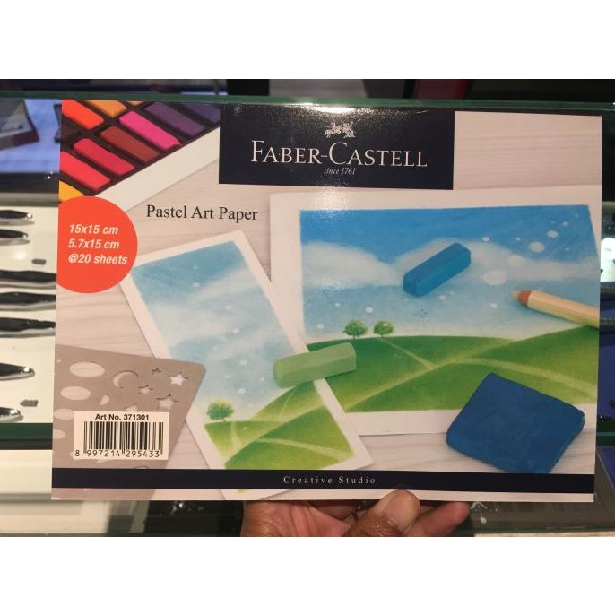 

Faber-Castell | Art Paper Soft Pastel