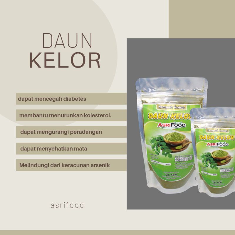 

DAUN KELOR INSTAN/SERBUK KELOR/SERBUK INSTAN/JAMU TRADISIONAL