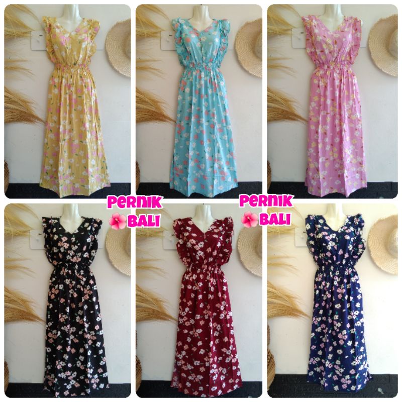 Dress Longdress Jeny Rayon PernikBali