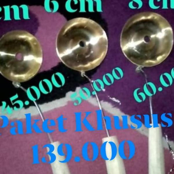 Terlaris.. Cetakan Donat Cair Paket 4cm, 6cm dan 8cm