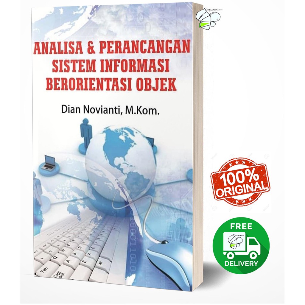 Jual Buku Analisa Dan Perancangan Sistem Informasi Berorientasi Objek ...