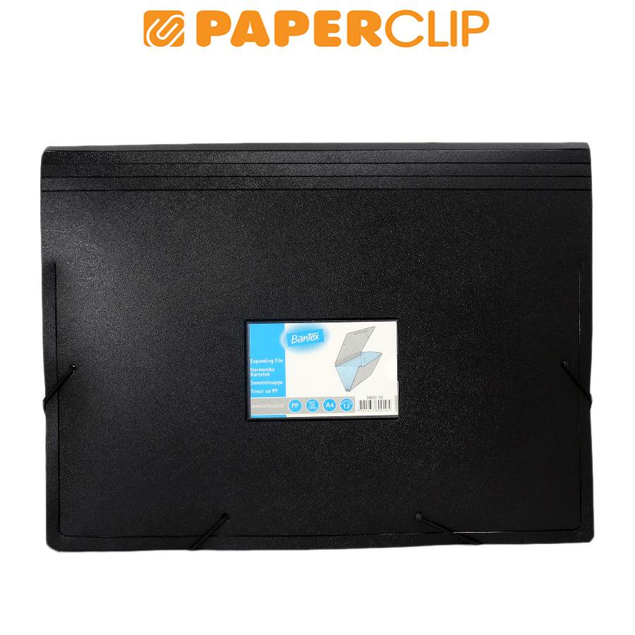 

EXPANDING FILE BANTEX 3600 A4 10 HITAM