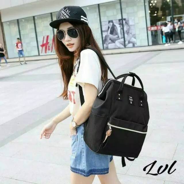 Tas Wanita Rancel Gucci GG birdella Style Nylon Code : WB VC BC 6317/9987