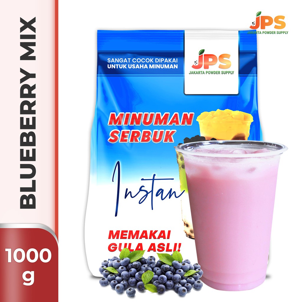 

Bubuk Minuman Blueberry Mix 1 Kg jps