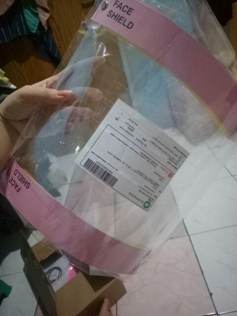 Face Shield Tebal Murah Cantik Min Order 2 Pcs