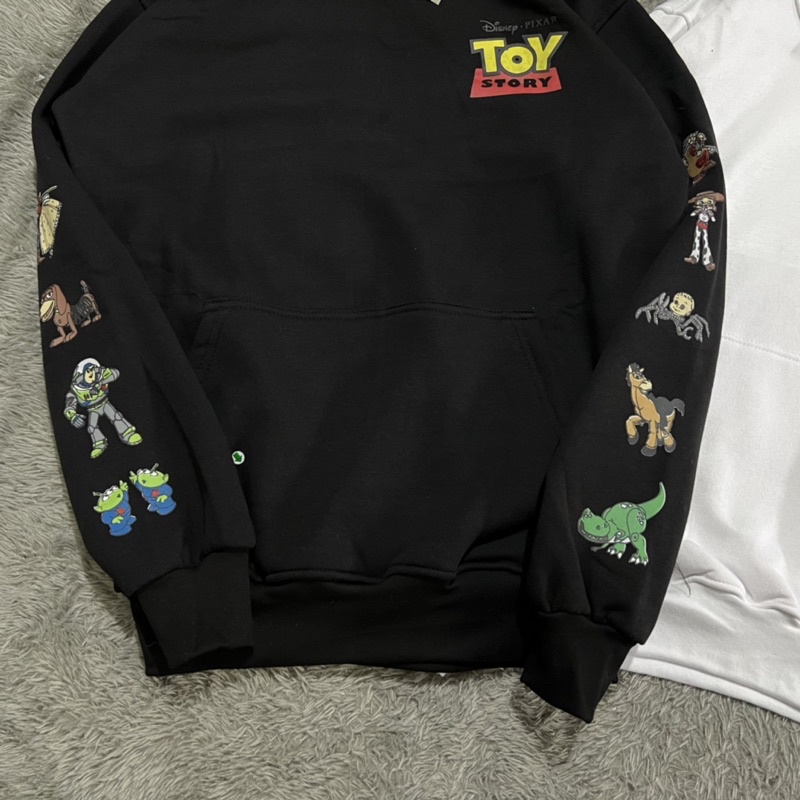 SWEATER HOODIE H&amp;M TOY STORY FULLTAG &amp; LABEL